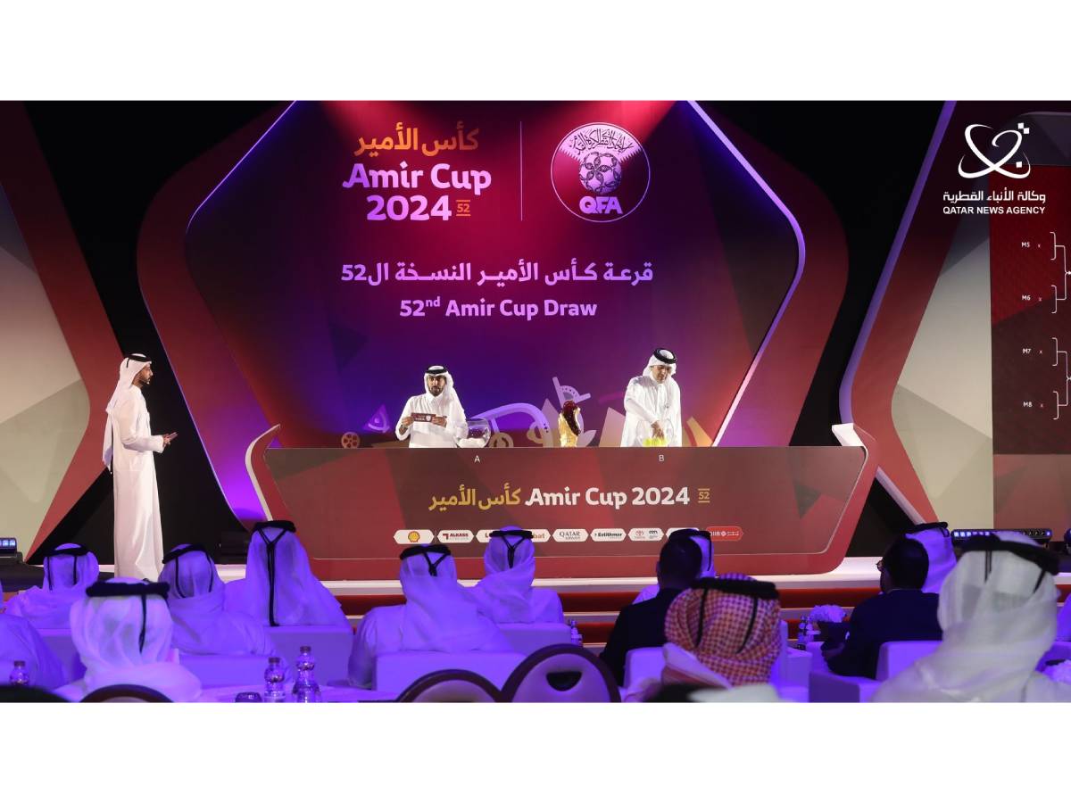 كأس الأمير 2024.. مواجهات متوازنة في قرعة دور الـ16 والعربي يبدأ حملة الدفاع عن اللقب أمام السيلية